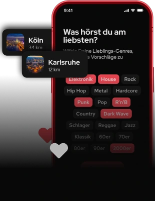 personalisiere deine app