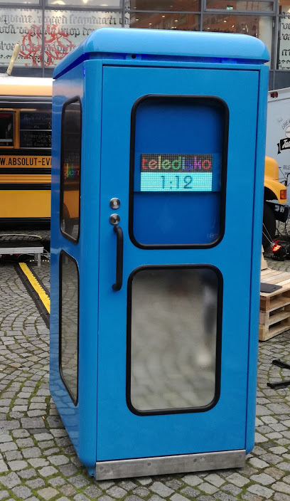 teledisko Blue | Holzmarkt