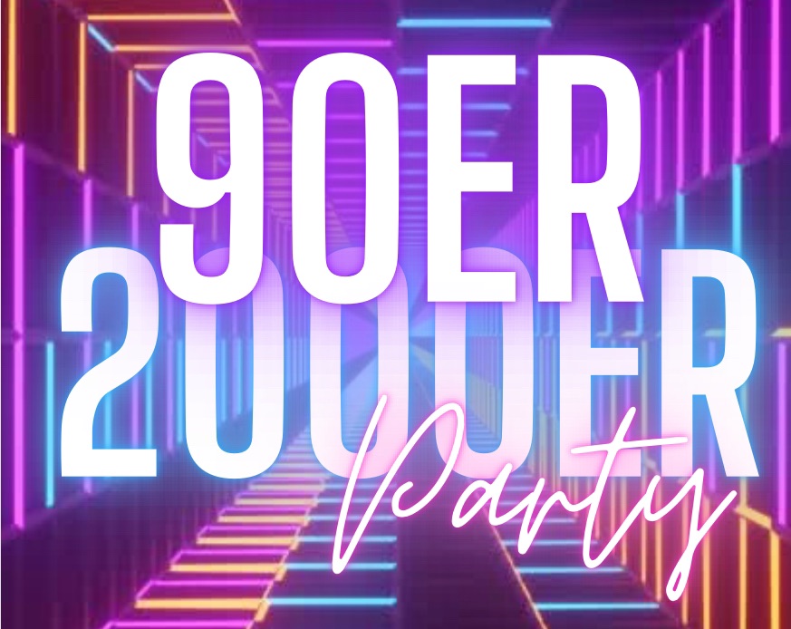 Crying at the Discotheque - 90er vs. 2000er Party 