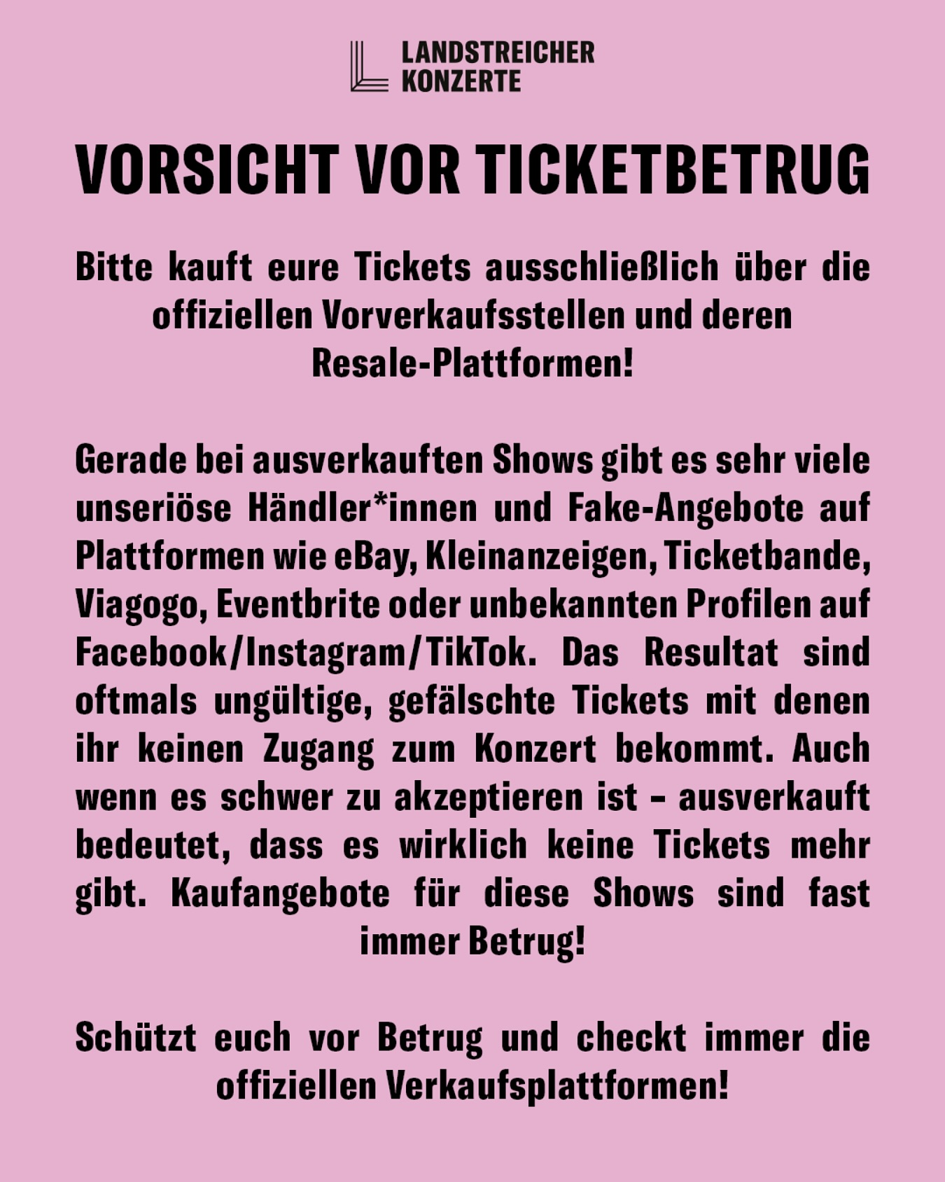 Sechser Live in Berlin