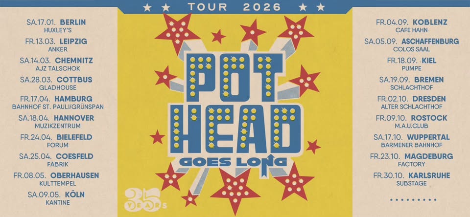 POTHEAD | Karlsruhe 