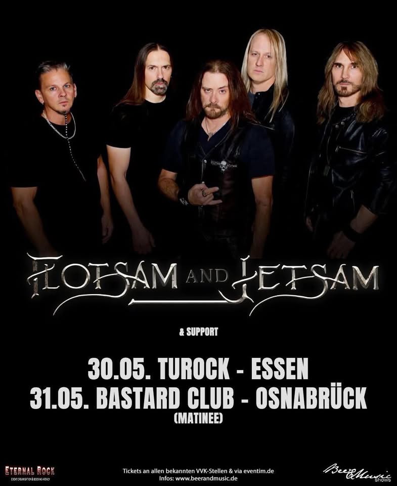 FLOTSAM & JETSAM plus Gäste: ACCUSER - Essen