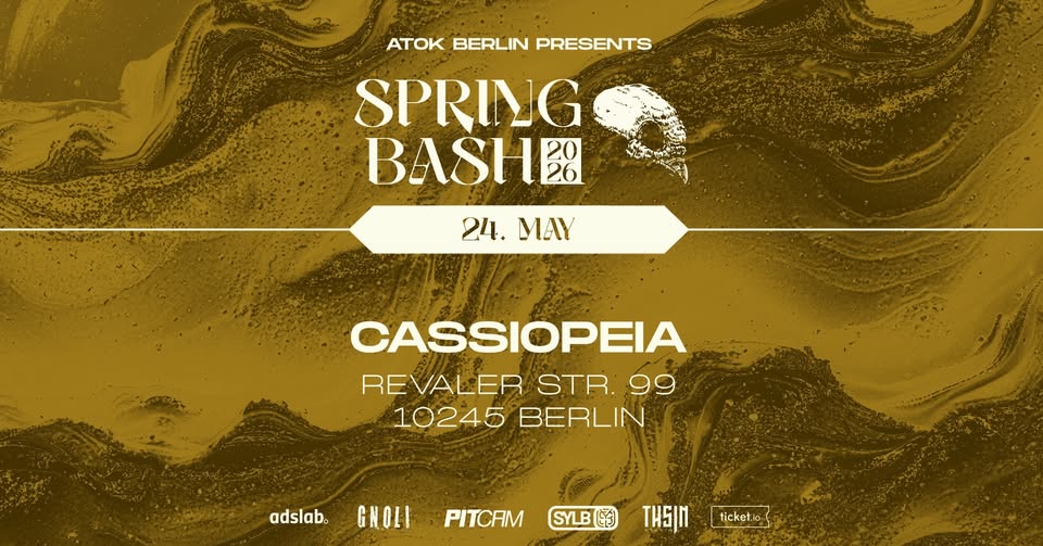 Spring Bash 2026 | 24.05.2026