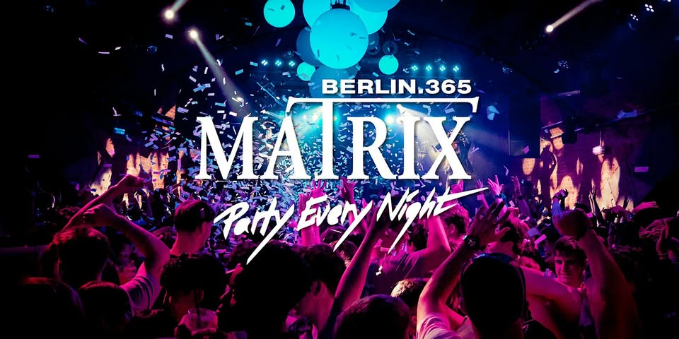 Matrix Club Berlin "Monday" 27.04.2026