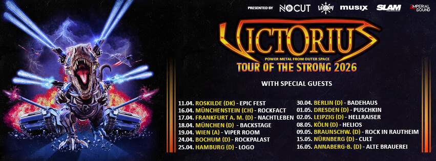 Victorius - Tour of the Strong 2026 Berlin
