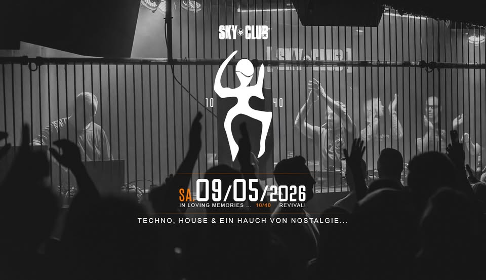 09.05.2026 - SELTSAMER FRÜHLING - SKY CLUB LEIPZIG