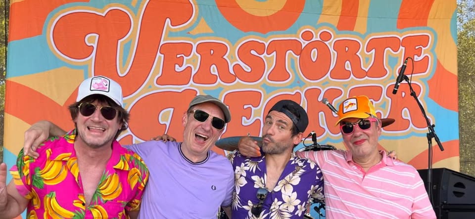 Verstörte Becker live im Monkeys Music Club Hamburg 