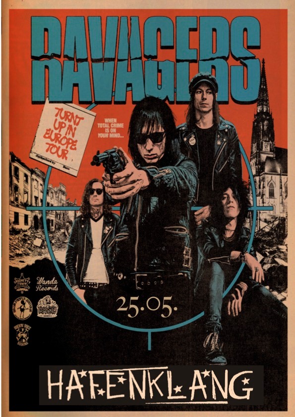 Ravagers // Hamburg - Hafenklang - Goldener Salon