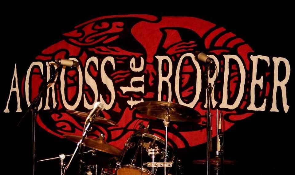 Across The Border // Big Bag of Sticks // The Krusty Moors - Karlsruhe, Substage