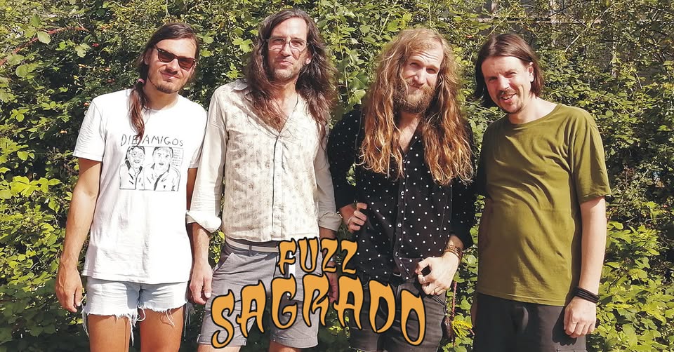 Live: FUZZ SAGRADO | Ex-SAMSARA BLUES EXPERIMENT – Stuttgart / Goldmark's + HIDEBOUND GARDEN