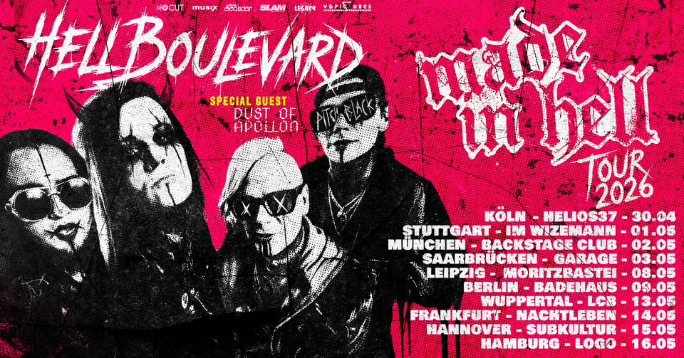 Hell Boulevard - Made in Hell Tour 2026 Leipzig