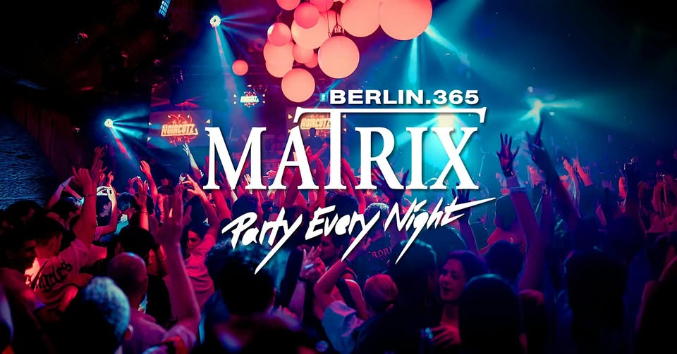 Matrix Club Berlin "Sunday" 03.05.2026