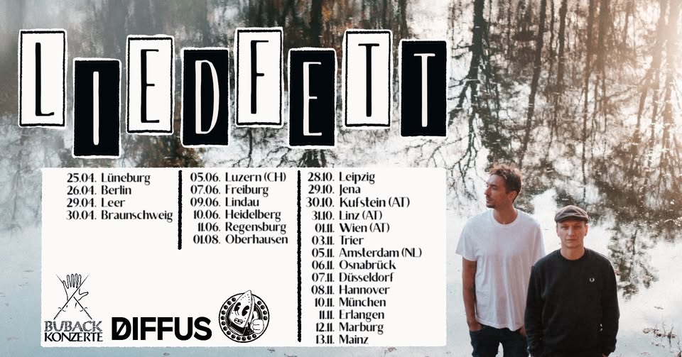 LIEDFETT - "Herzlich Willkommen - Im Club"-Tour 2026 - Berlin, Gretchen