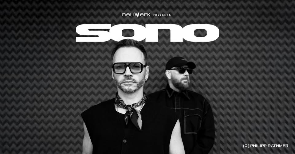 SONO "THE 2026 TOUR" | 02.05.2026 Lido Berlin