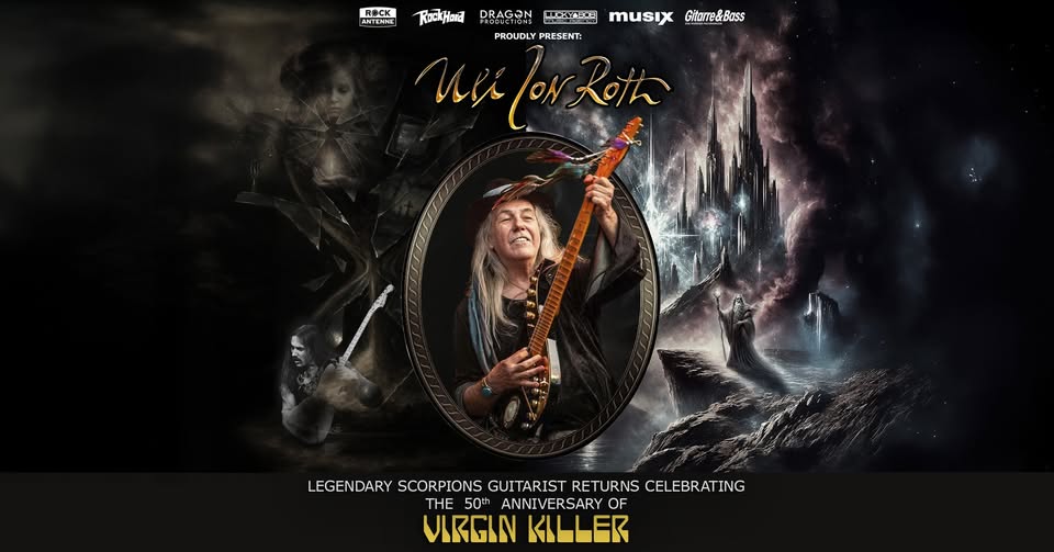 Uli Jon Roth | Berlin | Lido
