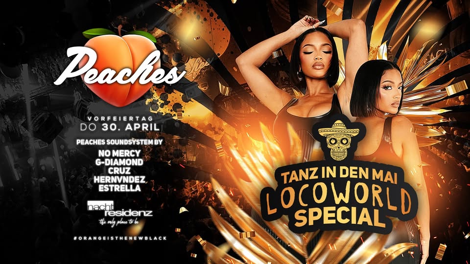 Peaches • Düsseldorf's größte Tanz in den Mai Party 2026
