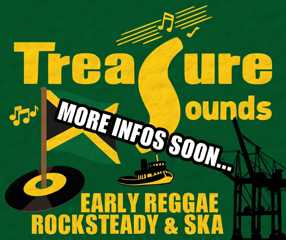 TREASURE SOUNDS Allnighter * Reggae, Rocksteady, Ska * original 45RPM