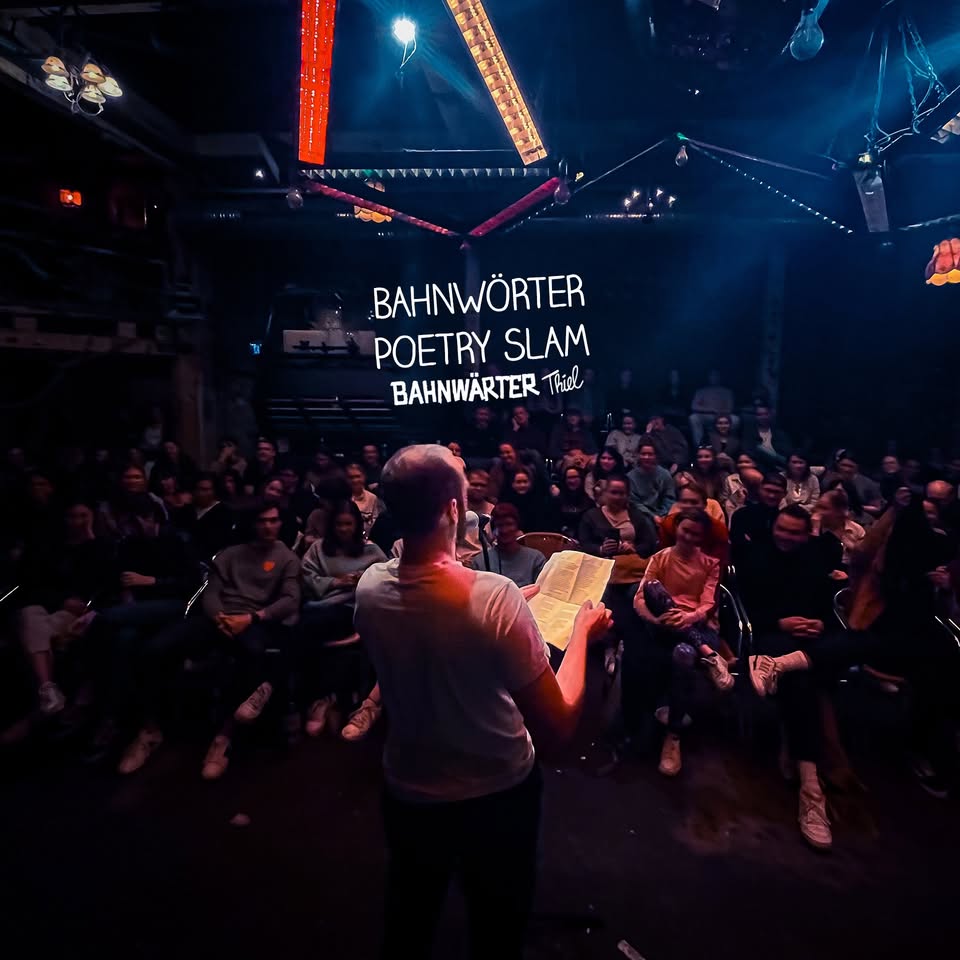 Bahnwörter Poetry Slam | Bahnwärter Thiel