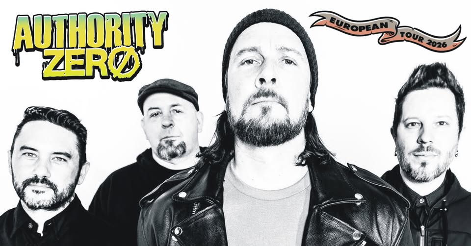 Live: AUTHORITY ZERO | Melodic Hardcore-Punk mit Offbeat-Extras – Stuttgart / Goldmark's + MELONBALL