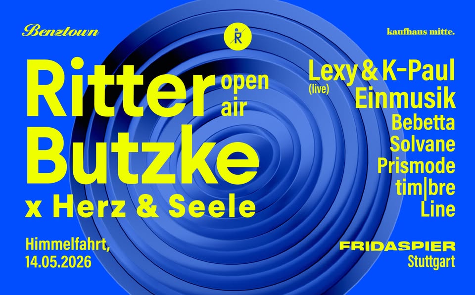 HERZ & SEELE x RITTER BUTZKE – OPEN AIR AUF FRIDAS PIER 