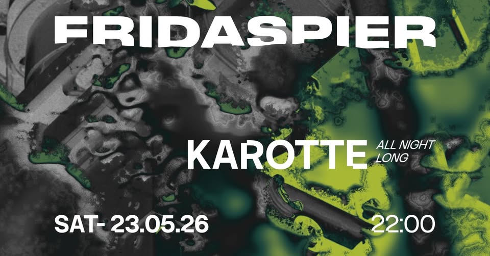 KAROTTE AUF DER FRIDA