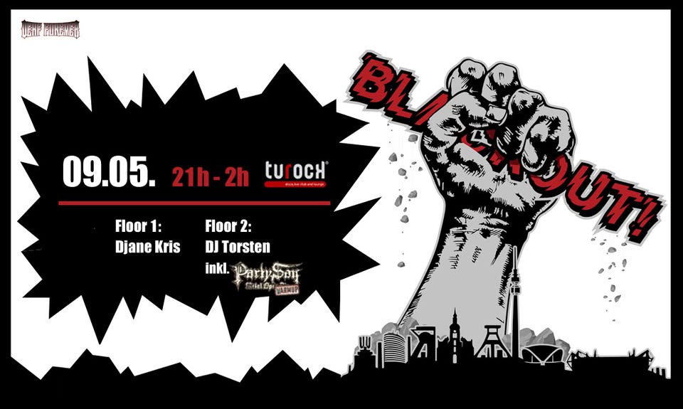 Blackout! - Die Metalparty - EARLY EDITION!