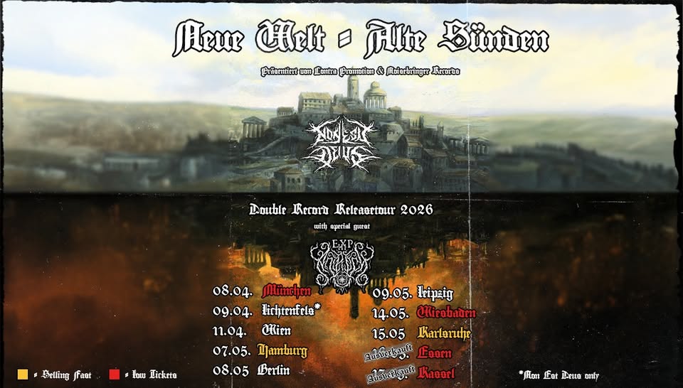 Non Est Deus // Neue Welt - Alte Sünden // Essen - SOLD OUT