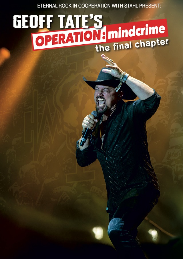 GEOFF TATE (ex Queensryche) - "Operation Mindcrime" - The Final Chapter