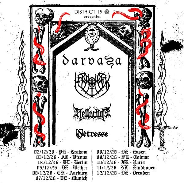 Darvaza Europa Tour 2026