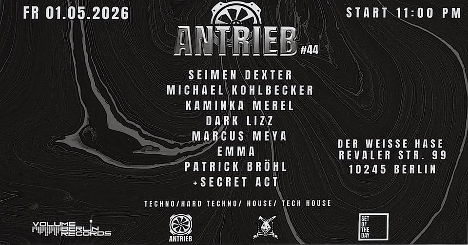 Antrieb 44 W/ Seimen Dexter Michael Kohlbecker 