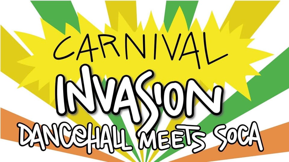 Carnival Invasion 🔥 Dancehall meets Soca