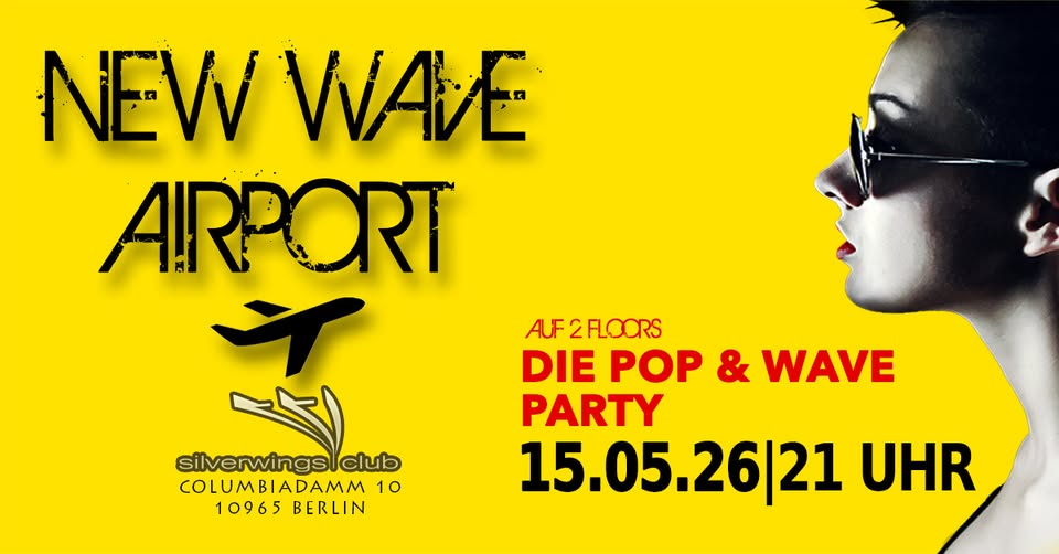 NEW WAVE AIRPORT - Takeoff to the 80s!