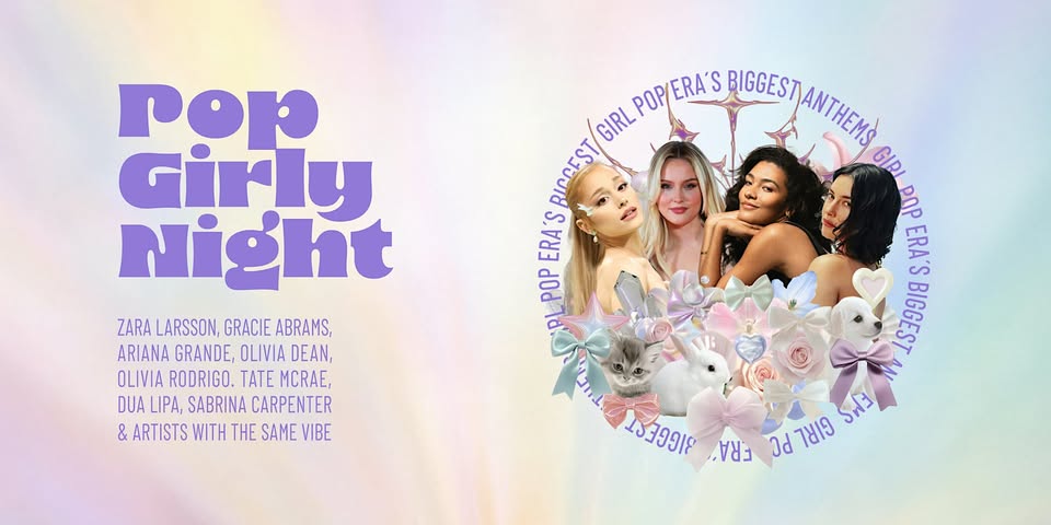 Pop Girly Night • Badehaus • Berlin