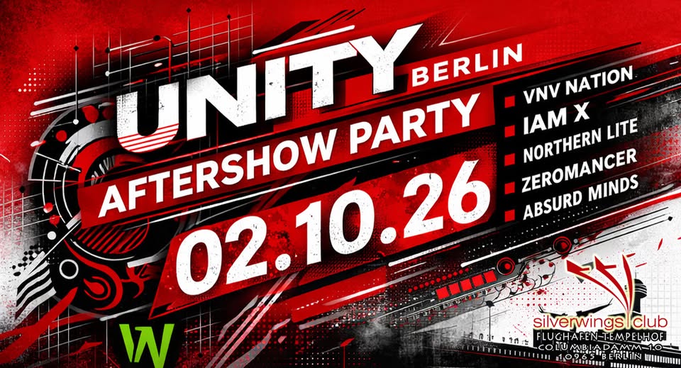 UNITY Afterschow Party 02.10.26