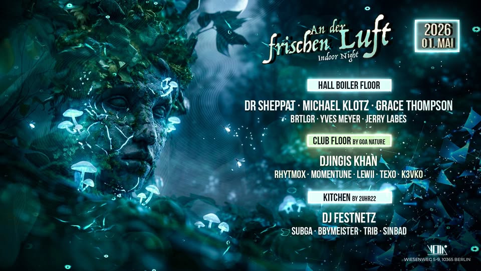 INDOOR NIGHT An der frischen Luft 10Y 