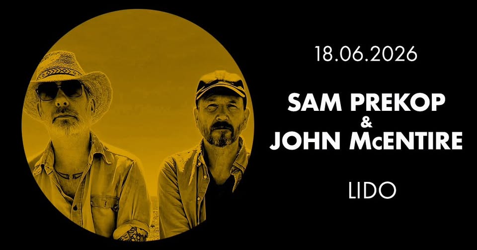 SAM PREKOP & JOHN McENTIRE • Berlin