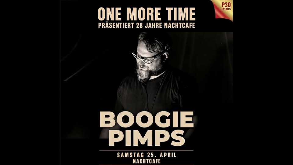 28 Jahre Nachtcafe mit Boogie Pimps (P30)