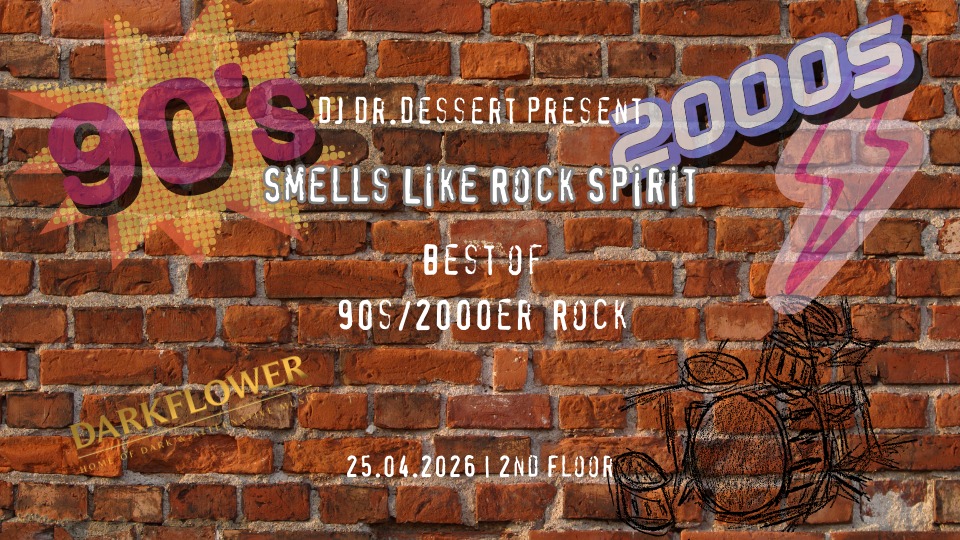 Smells like Rock Spirit | 2nd Floor