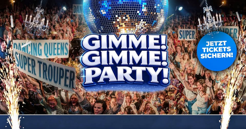 DÜSSELDORF - MAMMA MIA / ABBA TOUR KONZERT