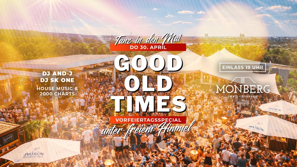 Tanz in den Mai Open Air Beach Party