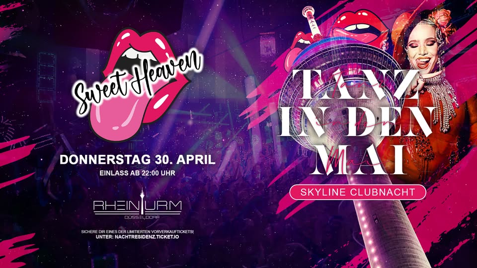 Sweet HEAVEN - Skyline Rooftop Tanz in den Mai Party