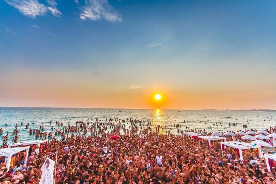 Sweet HEAVEN Open Air Beach Party