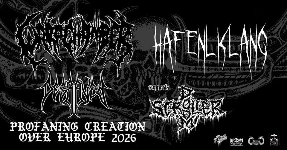 Warp Chamber (us) + Degraved (us) + Doomscroller // Hamburg – Hafenklang