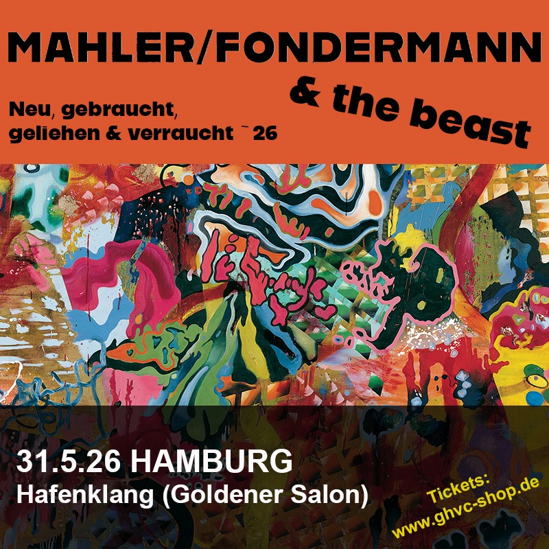 Mahler/Fondermann - Goldener Salon / Hafenklang 