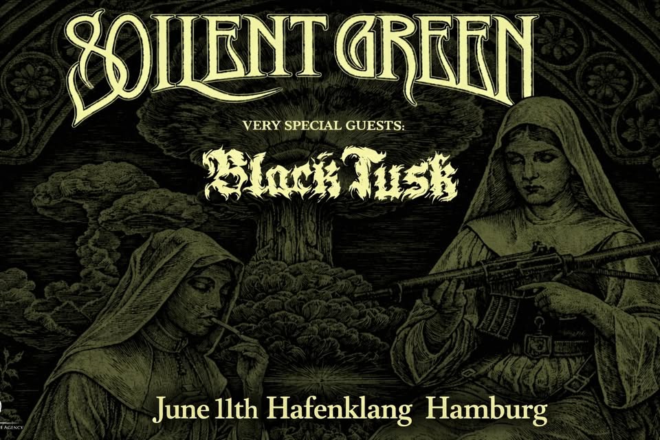 Soilent Green + Black Tusk // Hamburg - Hafenklang