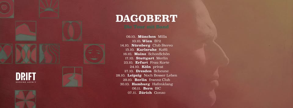 Dagobert "Die Tour mit Band" - Hamburg / Hafenklang