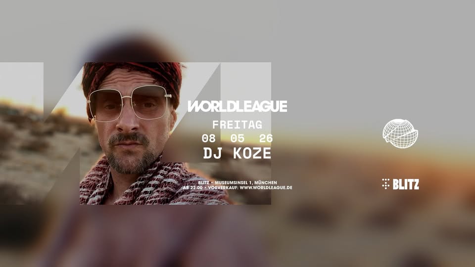 World League w/ DJ Koze
