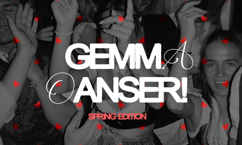 GEMMA OANSER! — Spring Edition