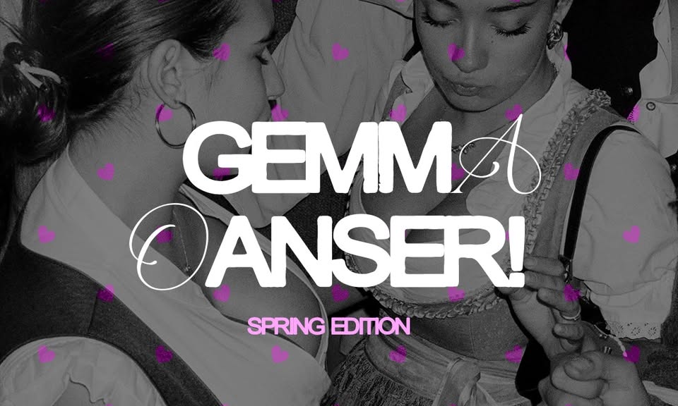 GEMMA OANSER! — Spring Edition