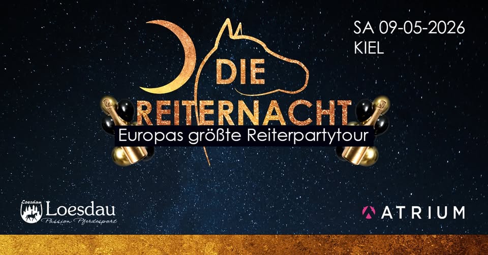 SA.09.05 | DIE REITERNACHT IN KIEL!